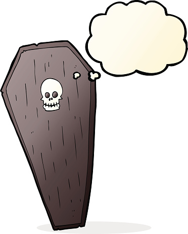 Coffin Clip Art Clip Art, Vector Images & Illustrations