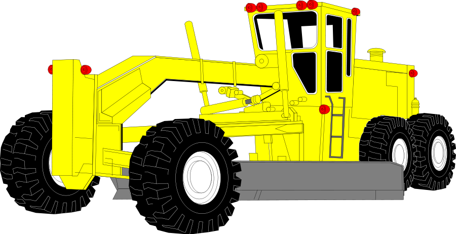 Construction equipment clip art