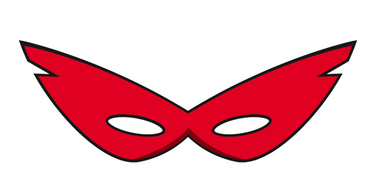 Superhero Mask Clipart
