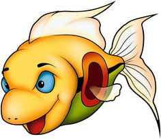 Fish, Cartoon and Google search