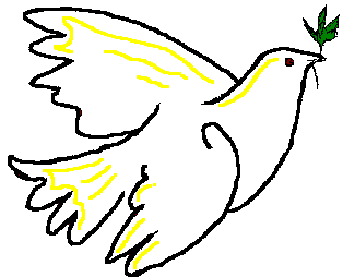 Dove Peace Flags