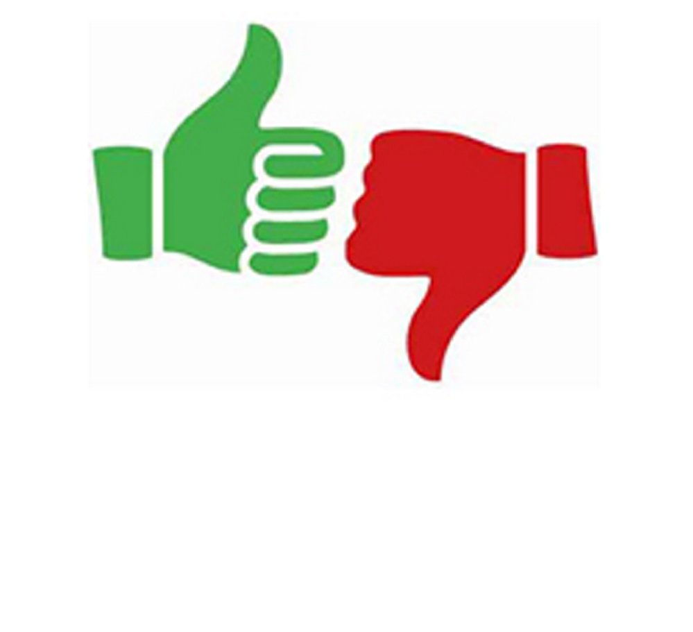 OUR OPINION: Thumbs up, thumbs down - Central Maine