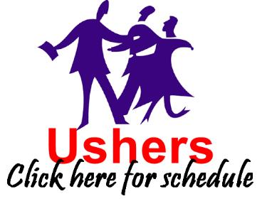 Black Church Usher Clipart