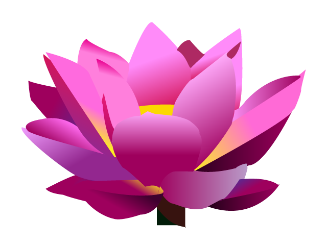 Lotus Flower Graphic Png