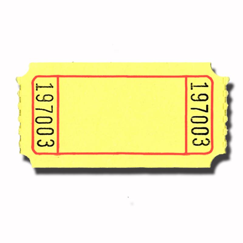 Movie Ticket Clipart - Free Clipart Images