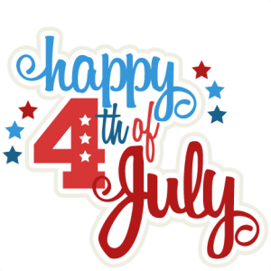 Fourth Of July Clip Art - Tumundografico