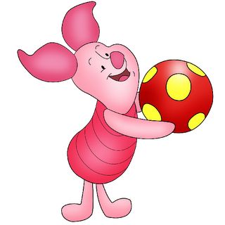 Piglets, Winnie the pooh and Cartoon characters