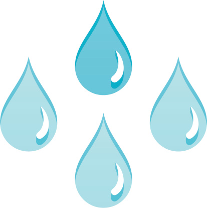 Raindrop Clip Art, Vector Images & Illustrations
