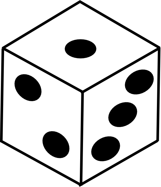 dice outline Gallery