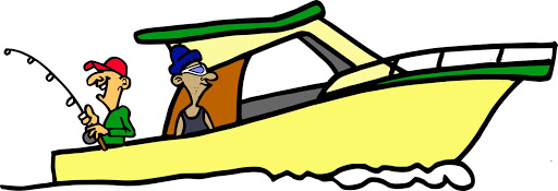 Fishing boat clipart free