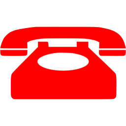 Red phone 65 icon - Free red phone icons