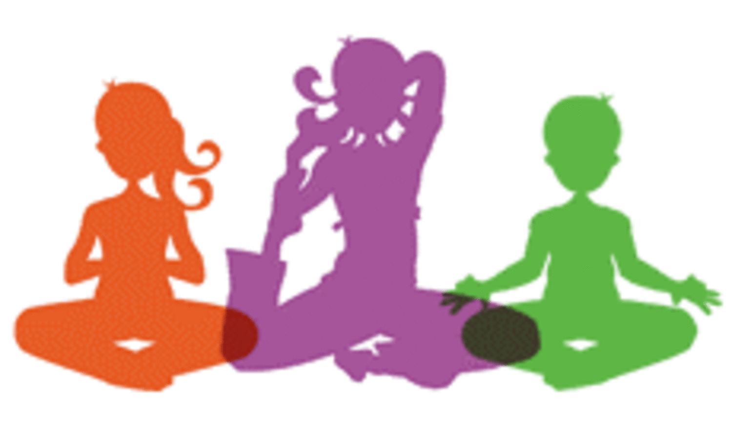 Kid Yoga Clipart