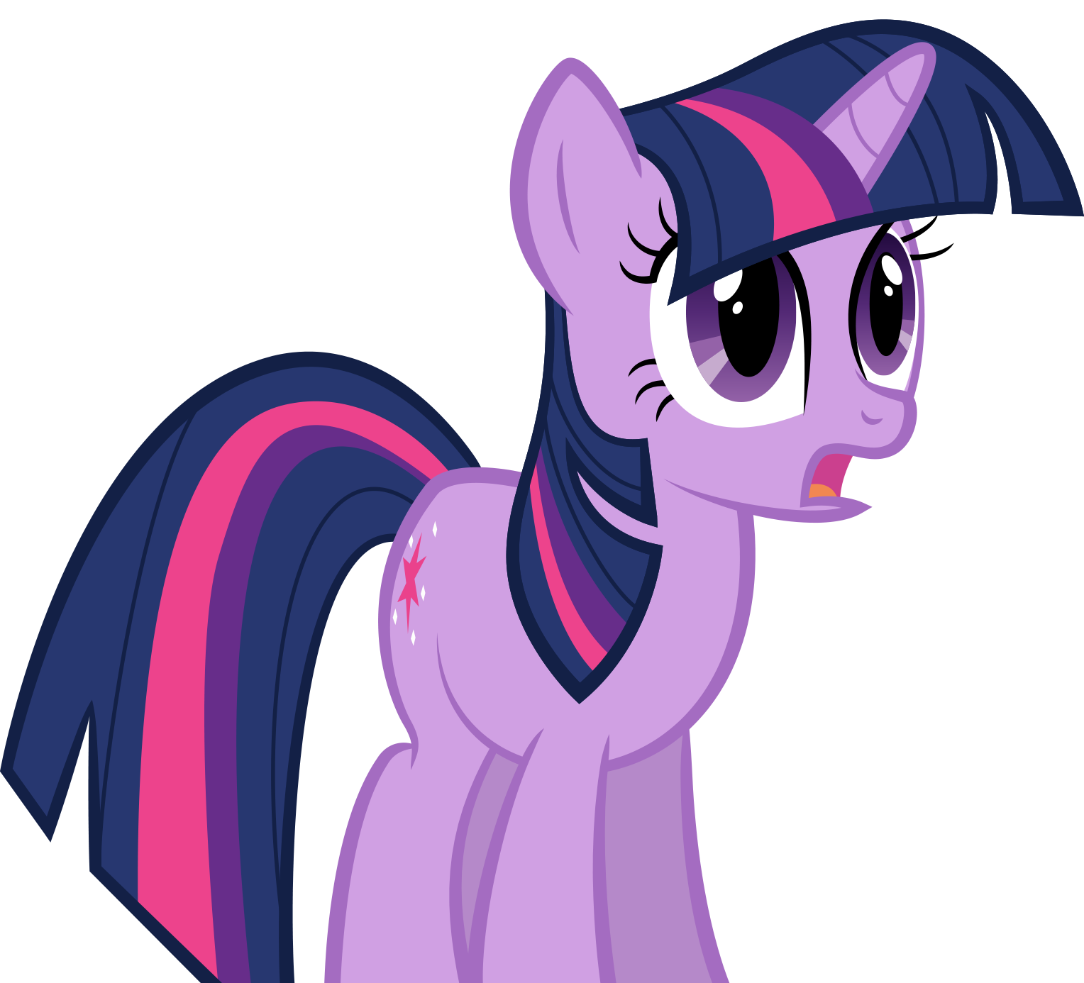 Twilight Sparkle on Vector-MLP - DeviantArt