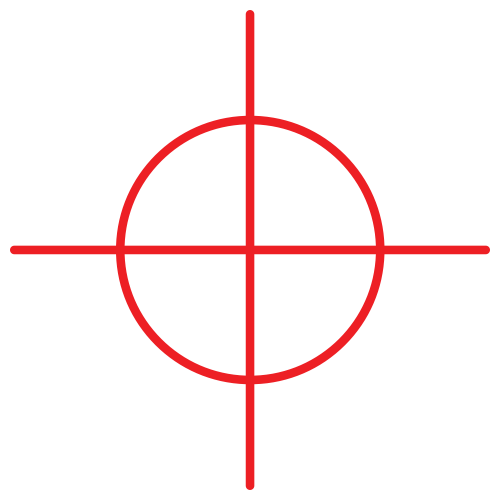 Crosshair PNG Transparent Image - PngPix