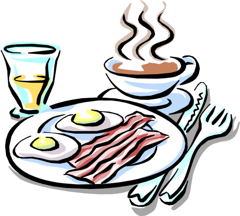 Christmas Breakfast Clipart