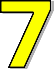 Number 7 Clipart