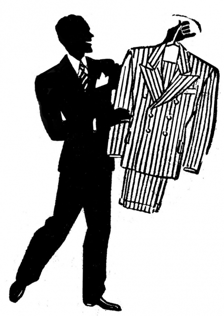 Gay Fashion Men Clipart