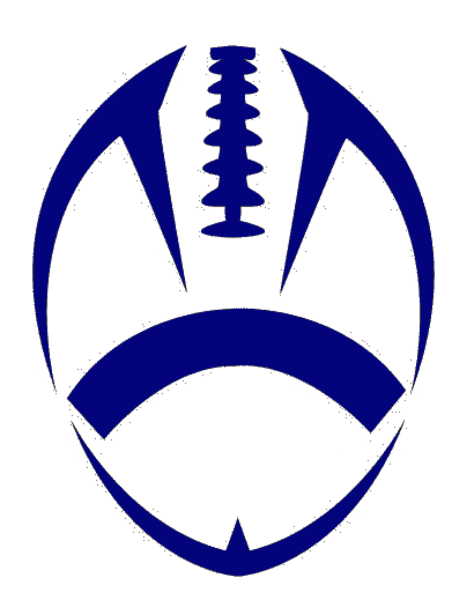 Blue football clipart - ClipartFox