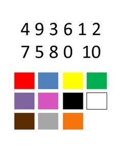 Color Assessment Kindergarten - ClipArt Best