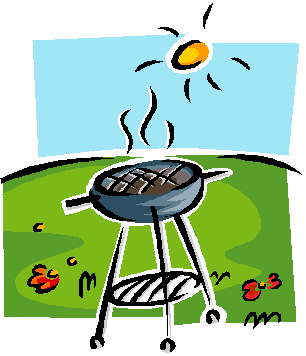 Summer Cookout Clipart
