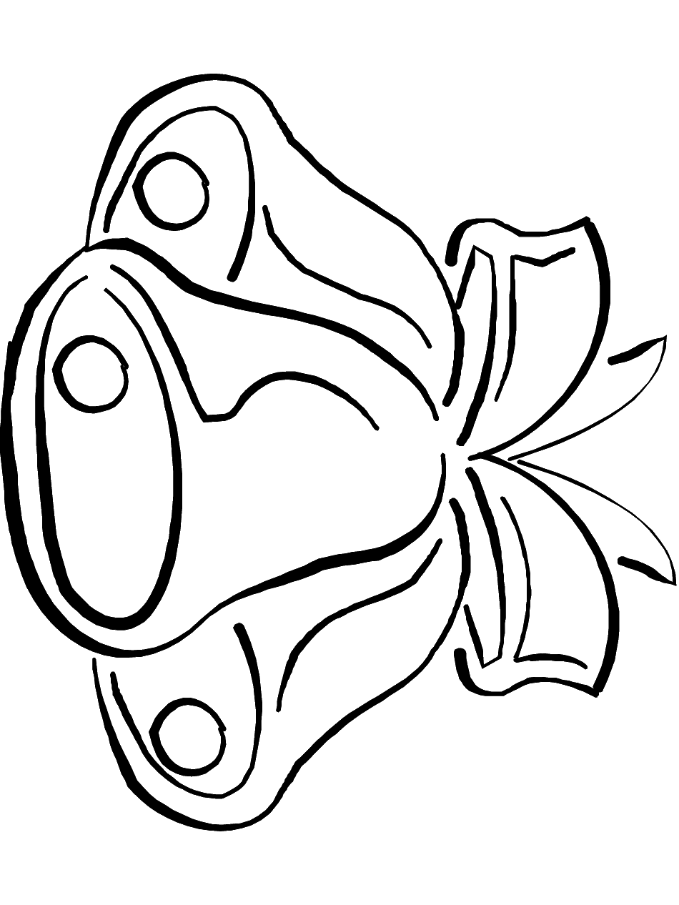 Pin Up Girl Coloring Pages