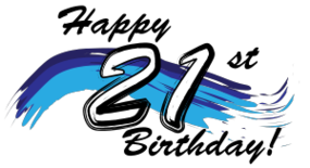 Happy 21st Birthday Clip Art Clipart - Free to use Clip Art Resource