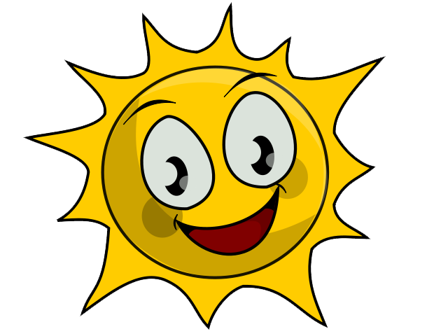 Free animated sun clipart