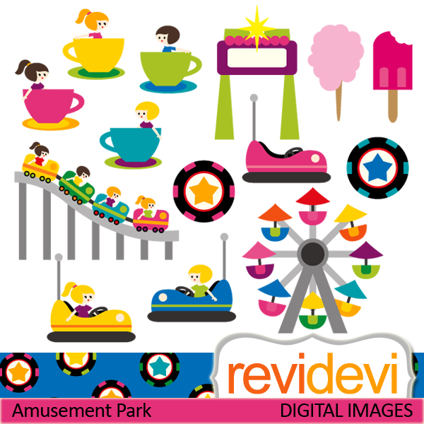 Amusement Park Clipart | Free Download Clip Art | Free Clip Art ...