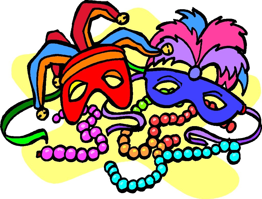 Free mardi gras clip art images