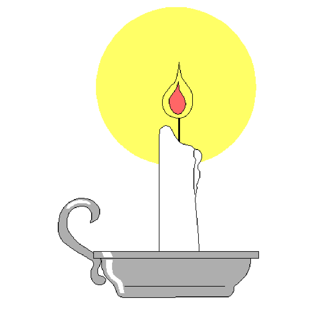 Candlelight Clipart
