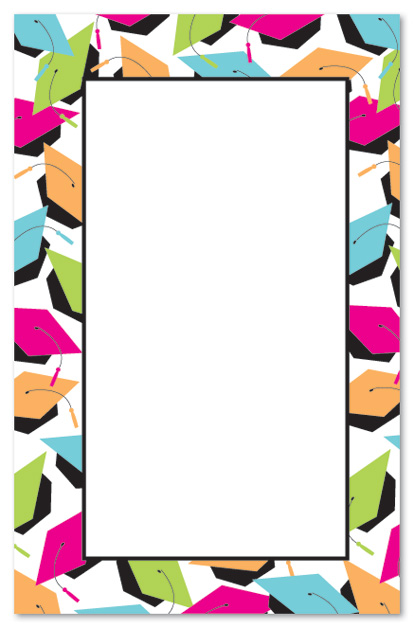 Graduation Borders Clipart