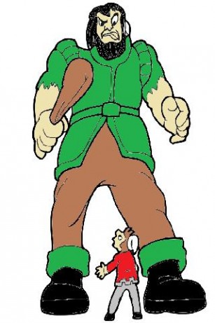 Jack And The Beanstalk Giant Clipart