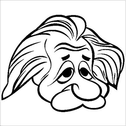 Albert Einstein Cartoon Drawing Clipart - Free to use Clip Art ...