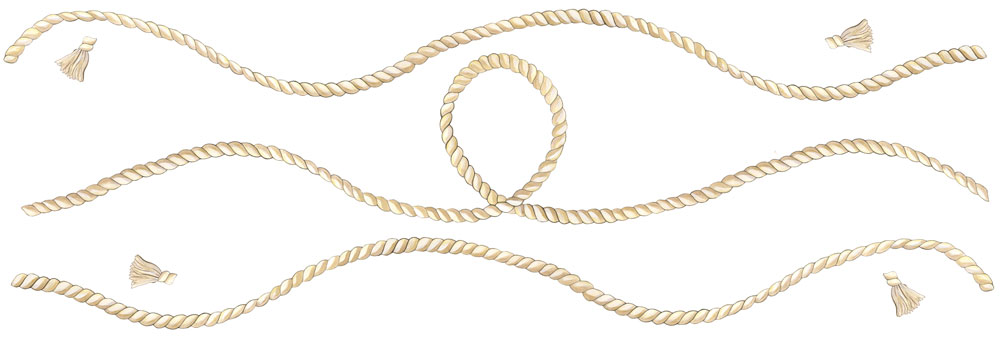 Rope Border Clipart