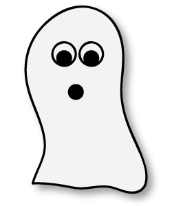 Ghost mean clip art download clipart clipart image #10723