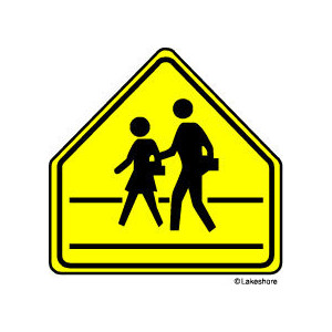 yield sign clip art at Lakeshore Learning - Polyvore