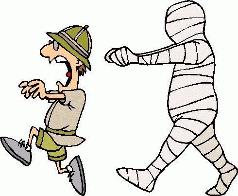 Ancient egypt mummy clipart