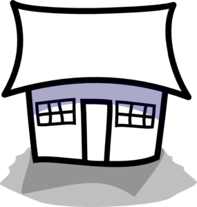 House Outline Clipart Black And White - Free ...
