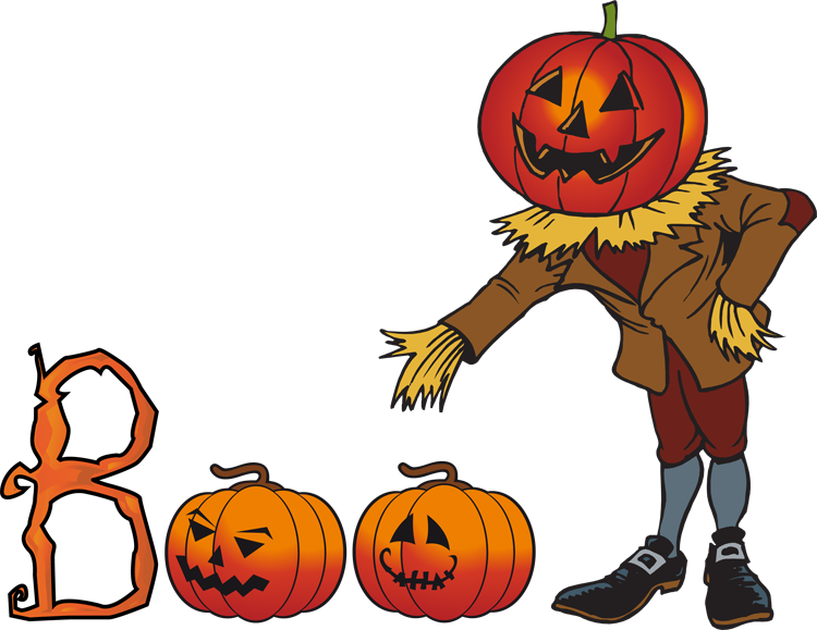 Pumpkin Border Clip Art Free