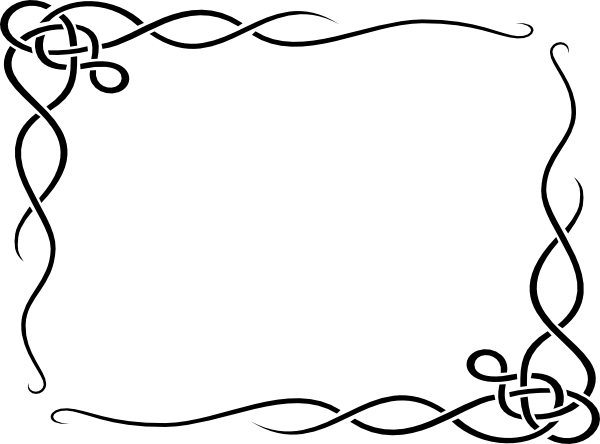 Frame clipart for word