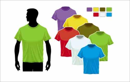 T-shirt Design Templates: 38 Sets Free Vectors