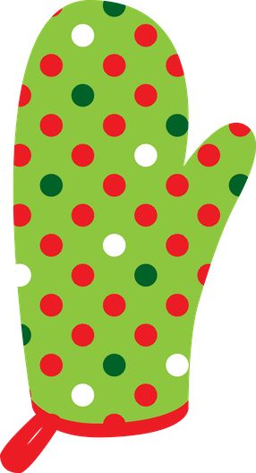 Oven mitt clipart