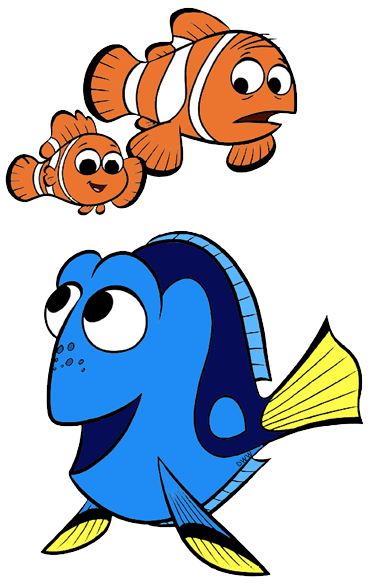 Finding Dory Clip Art Images | Disney Clip Art Galore
