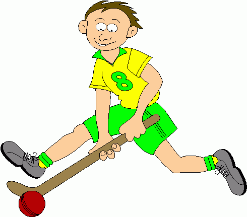 Field Hockey Clipart