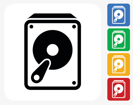 Clean Computer Hard Drive Clip Art, Vector Images & Illustrations ...