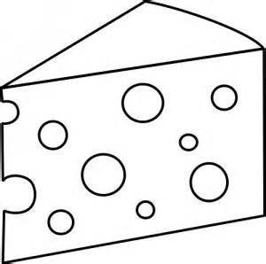 Swiss Cheese Coloring PageColoring Merdekawalk
