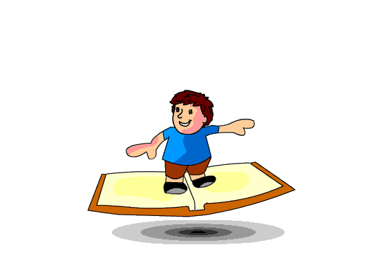 Animated reading book gif - GifAmerica