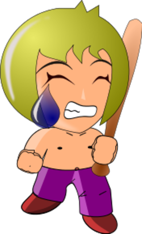 Mad Cartoon Face | Free Download Clip Art | Free Clip Art | on ...