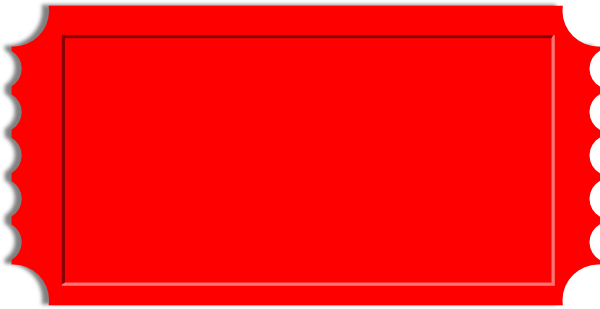 Raffle Ticket Border Clipart