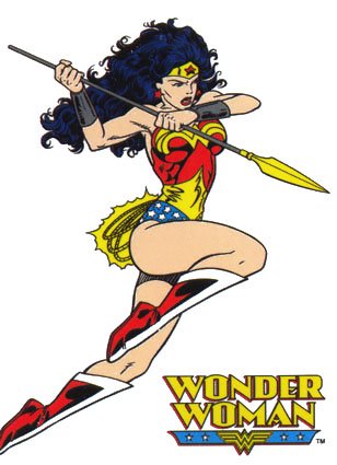 Wonder Woman Clipart